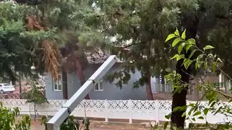 Korkuteli’de Gökyüzü Karardı! Sağanak Yağış Etkili Oldu