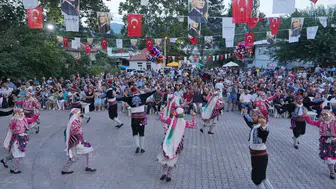 Çandır Fasulyesi Kendi Toprağında Şenlendi! Yaylada Lezzet Buluşması