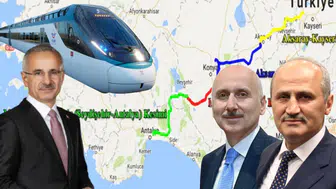 Antalyalıların Hayal Kırıklığı Olan Hızlı Tren Yeniden Gündemde