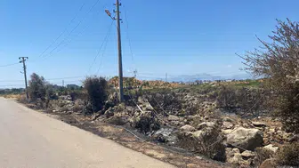 Kepez'de Kaçak Moloz Döken Sürücüye Foto Kapandan Rekor Ceza!