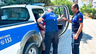 Manavgat’ta Kaybolan Yaşlı Vatandaşın İmdadına Zabıta Yetişti