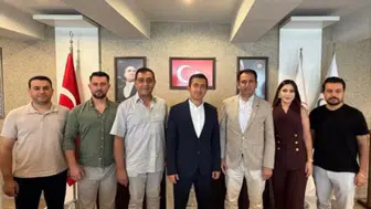 Yeni SGK İl Müdürü Ali Karaçallı'ya Sektör Ziyareti! Prim Desteği Masaya Yatırıldı