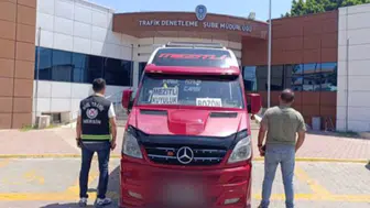 Mersin'de Ters Şeride Giren Sürücünün Ehliyeti Alındı