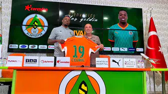Ivan Cedric'ten Alanyaspor'a 4 Yıllık İmza