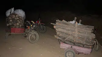 Hassa'da Ormanda Usulsüz Kesim Yapan Şahıslar Suçüstü Yakalandı