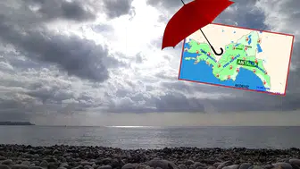 Antalya'da Sıcaklara Yağmur Arası: Tüm İlçelerde Sağanak Yağış Bekleniyor