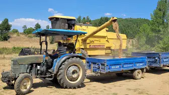 Biçerdöverlere Sıkı Denetim! Hasatta Kayıp ve Yangın Alarmı