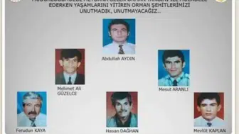 Gündoğmuş’ta "Biz Yanıyoruz" Diyerek Can Vermişlerdi: Unutmadık, Unutmayacağız!