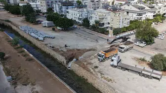 Arapsuyu'nda Drenaj Yapılırken Kanalizasyon Hattı Patladı!
