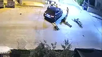Vicdansızlığın Zirvesi: Kaputtaki Çocuğu Yere Bıraktı, Yaralıları Ezip Kaçtı!