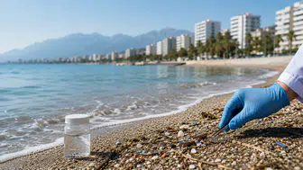 Antalya Sahillerini Tehdit Eden Mikroplastik Kirliliğine Sıkı Denetim