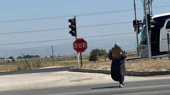 Hatay'da Zabıtaya Yakalanan Dilencilerden İlginç Kaçış Planı
