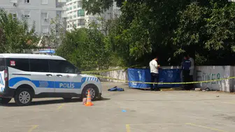 Muratpaşa'da Pazar Alanında Şok Eden Ölüm!
