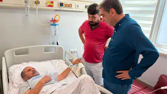 İYİ Parti Alanya'dan Ahmet Uslu Ölümden Döndü: İl Başkanı Kaya Sağlık Durumunu Paylaştı