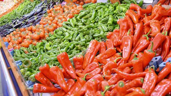 Antalya Toptancı Hali'nde Sebze ve Meyve Fiyatları Belli Oldu