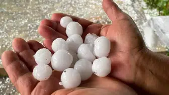 Erdemli'nin Yüksek Yaylalarında Tarım Alanları Beyaza Büründü!
