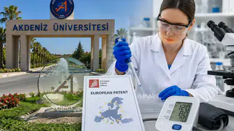 Akdeniz Üniversitesi'nden Hipertansiyona Avrupa Patenti