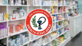 Antalya Eczacı Odası Genel Kurul İçin Tarih Verdi