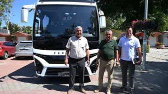Kemer Belediye Merkez Spor Kulübü’ne Yeni Otobüs Desteği