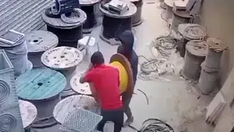 Hatay'da Konteyner Kentten Kablo Hırsızlığı: 7 Tutuklu