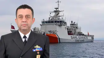 Sahil Güvenlik Akdeniz Bölge Komutanlığı'na Tuğamiral Alpaslan Baysal Atandı