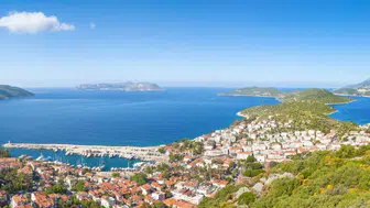 Kaş'ta 85 Bin Hektarlık Alandaki Sit Kararı İptal Edildi!
