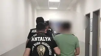 Antalya Emniyeti'nden Sıkı Denetim: Son 1 Haftada 201 Tutuklama