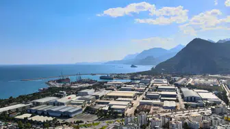 Antalya Serbest Bölgesi'nden Temmuz Rekoru