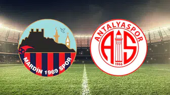 Antalyaspor Mardin Deplasmanında: Maçın Tüm Heyecanı Anbean Burada!
