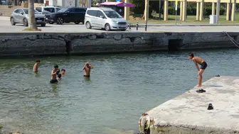 Mersin Kavruluyor! Hissedilen Sıcaklık 45 Dereceye Çıktı