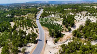 Tarım ve Turizm Rotası Konforlu Yola Kavuştu: Mersin Büyükşehir Çalışmasını Tamamladı