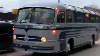 Tek Otobüsle Başlayan Nostalji Sevdası 16 Araçlık Müzeye Dönüştü