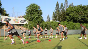 Corendon Alanyaspor Eyüpspor Deplasmanı İçin Sahaya İndi!