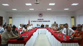 Antalya'da Kooperatiflerin Desteklenmesi İçin (KOOP-DES) Ele Alındı