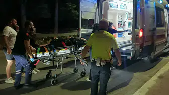 Bir Anda Kontrolden Çıktı! Burdur’da Motosiklet Kazası