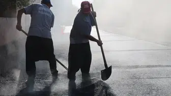 200 Derece Sıcaklıkta Zorlu Mesai: Asfaltta Yumurta Pişti!