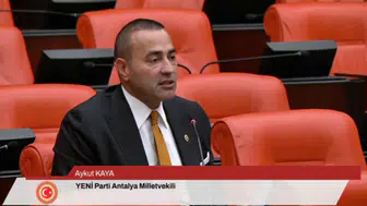 Aykut Kaya'dan TBMM'de Telif Çıkışı: "Tek Muhatap Ve Adil Bedel Olsun"