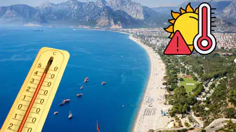 Antalya'da Sıcak Dalgası: İlçelerde Termometreler Fırlayacak