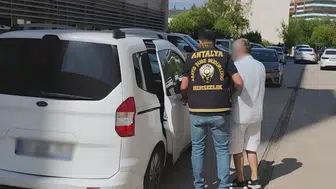 Antalya'da Asayiş Operasyonları: 1787 Kişi Yakalandı, 211 Tutuklu