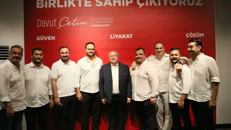 Atso Başkan Adayı Davut Çetin Seçim Ofisini Açtı: "ATSO'nun Gücü Zayıfladı"