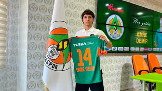 Alanyaspor Fenerbahçe'den Emre Demir'i 3 Yıllığına Kadrosuna Kattı