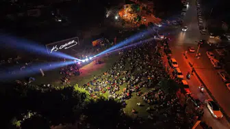 Manavgat'ta 'Müzik Sokakta': Sandalyesini Kapan Zindan Kalesi'ne Koştu