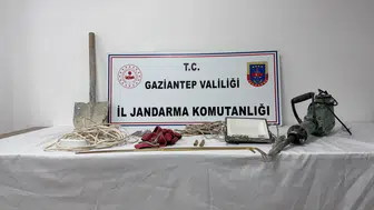 Gaziantep'te Kaçak Kazı Baskını: Salak Milyoner Gerçek Oldu!