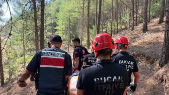 Burdur'da Ot Toplamak İçin Dağa Çıkan Vatandaş Kayalıklardan Düştü
