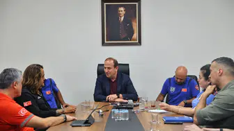 Antalya Büyükşehir ile SKUT Afet Protokolü Hazırlanıyor Zeyna ve Tina Sahaya İnecek