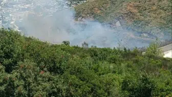 Hatay'da Suriye Sınırından Sıçrayan Yangın Kontrol Altına Alındı