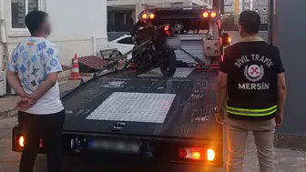 Yaya Yolunda Motor Keyfi Pahalıya Patladı: Hem Ehliyet Gitti Hem Motor