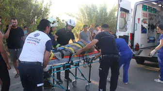Otomobil Sulama Kanalına Düştü, Sürücü Ağır Yaralandı!
