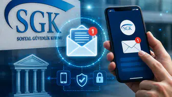 SGK e-Tebligat Bildirimleri Artık Cep Telefonunda