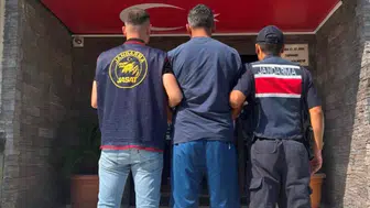 Manavgat’ta 14 Yıl 4 Ay Hapis Cezası Bulunan Hükümlü Yakalandı